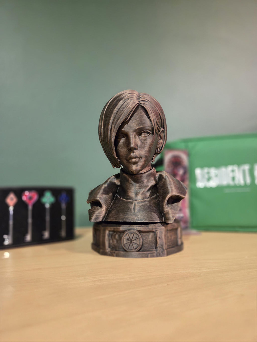 Ada Wong Resident Evil Bust
