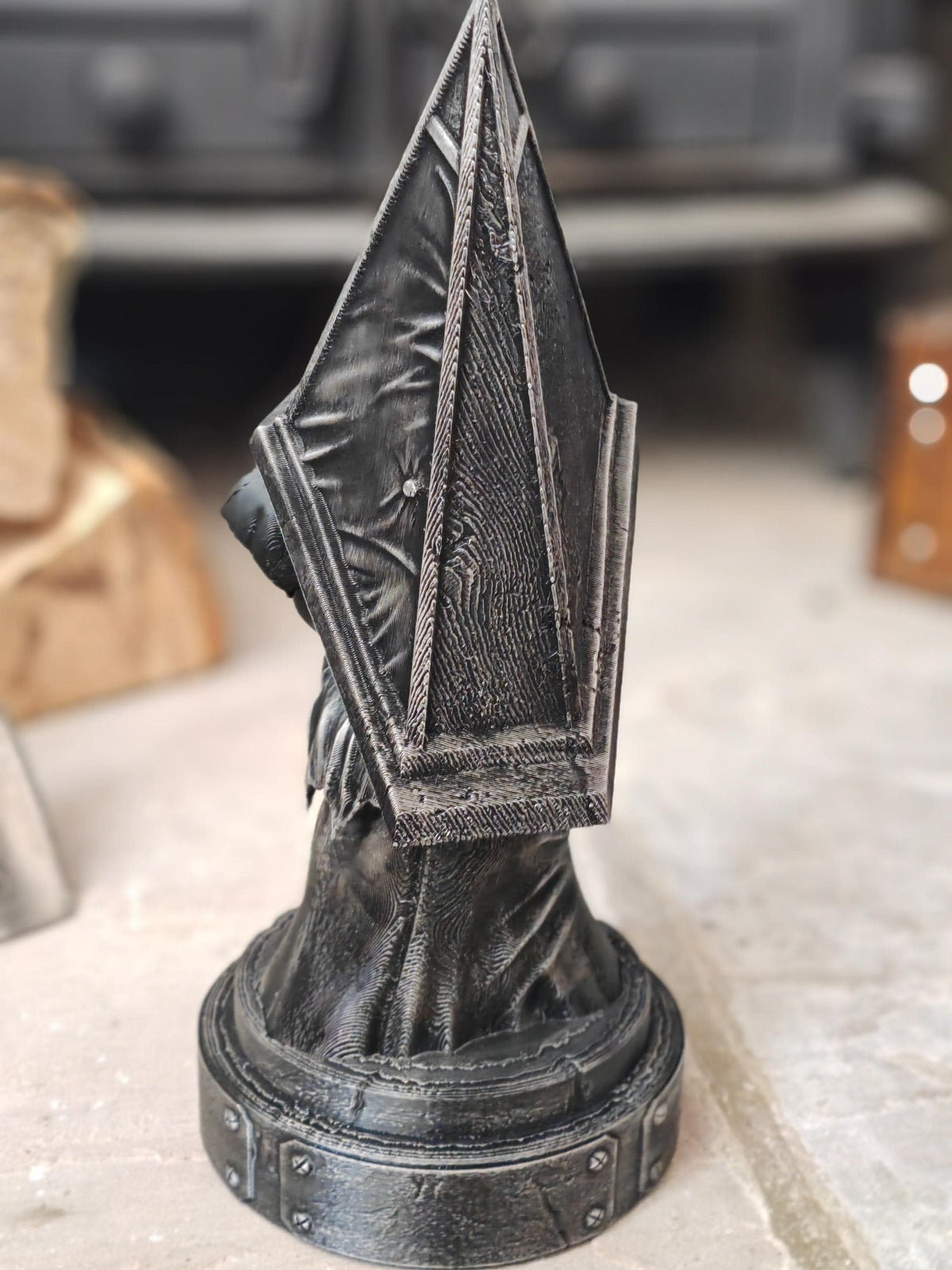 Silent Hill Pyramid Head Bust