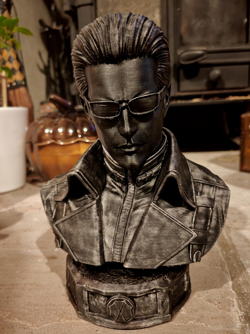 Resident Evil Albert Wesker Bust