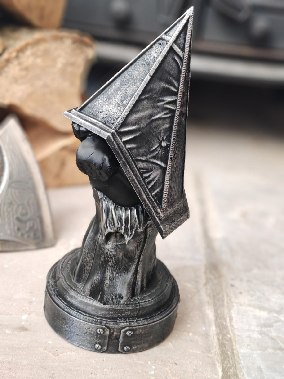 Silent Hill Pyramid Head Bust