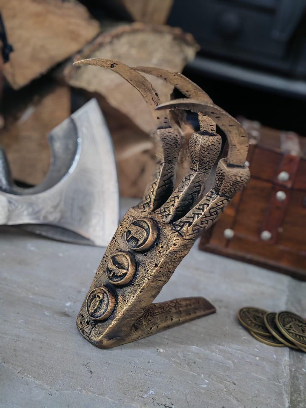 Skyrim Inspired Dragon Claw