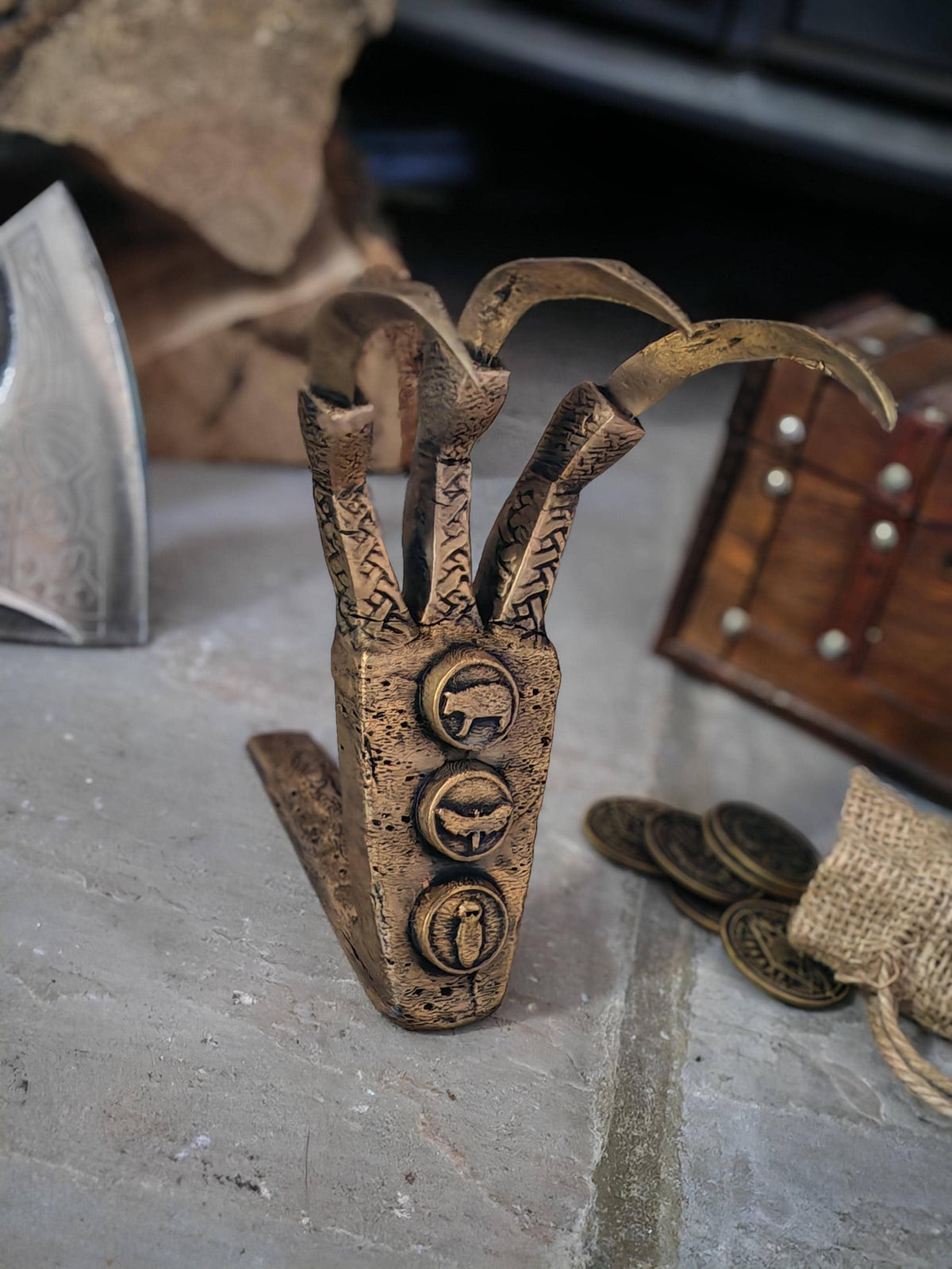 Skyrim Inspired Dragon Claw