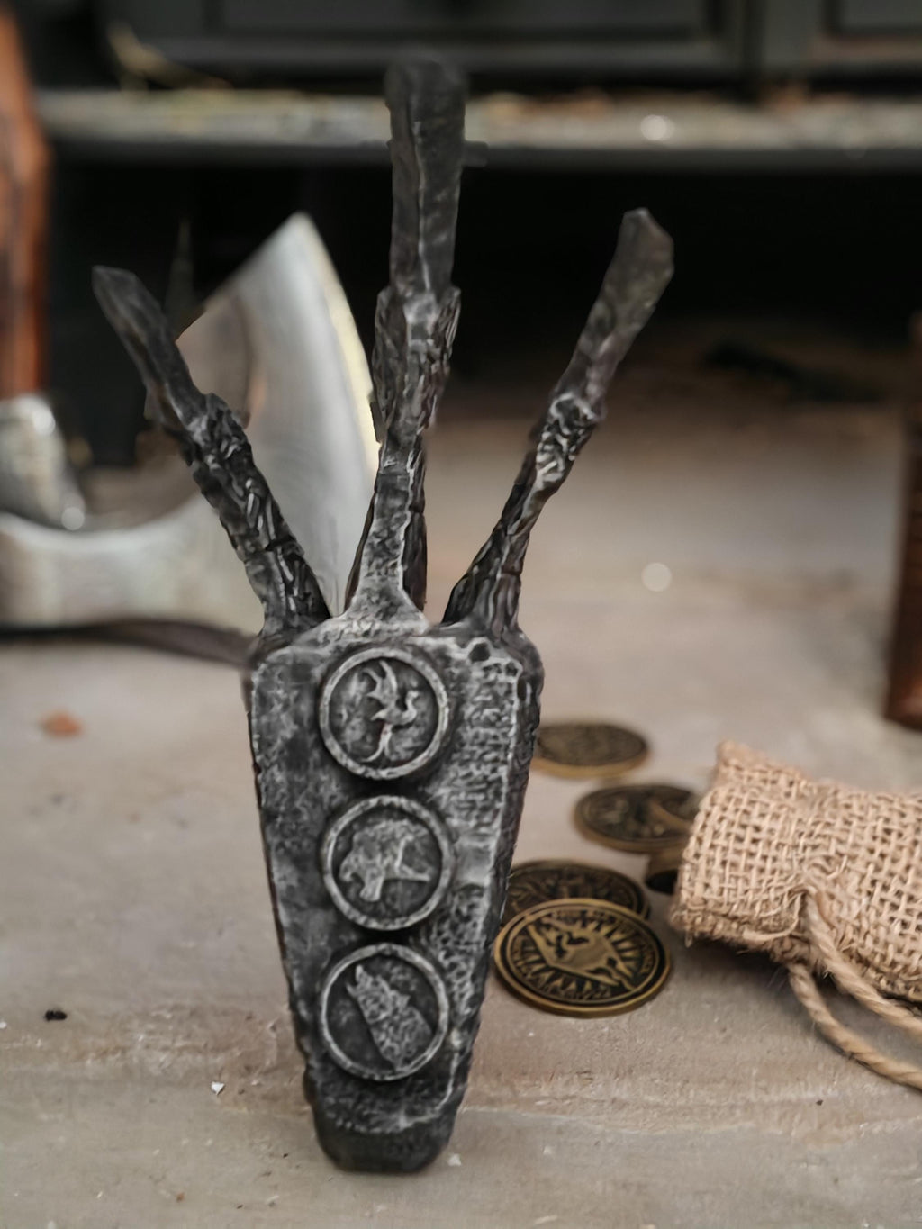 Skyrim Inspired Dragon Claw