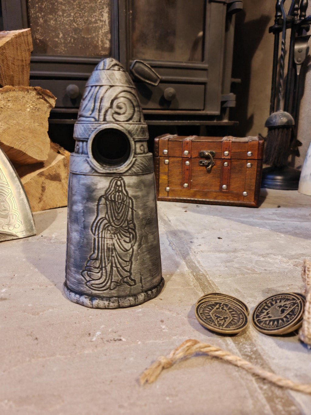 Skyrim Standing Stones Hand Painted