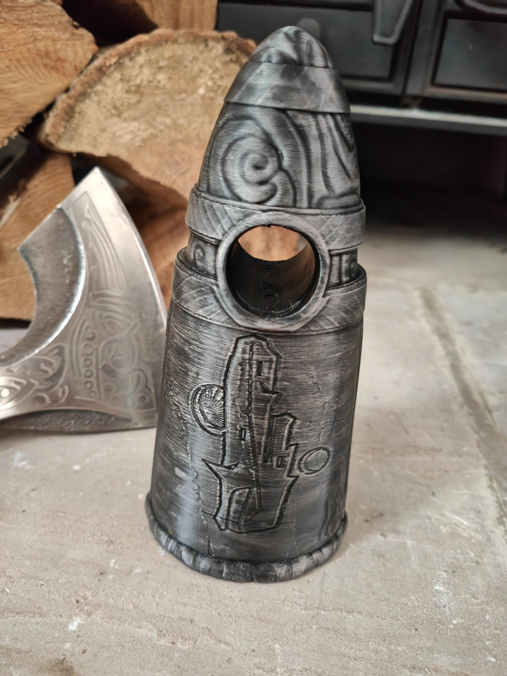 Skyrim Standing Stones Hand Painted