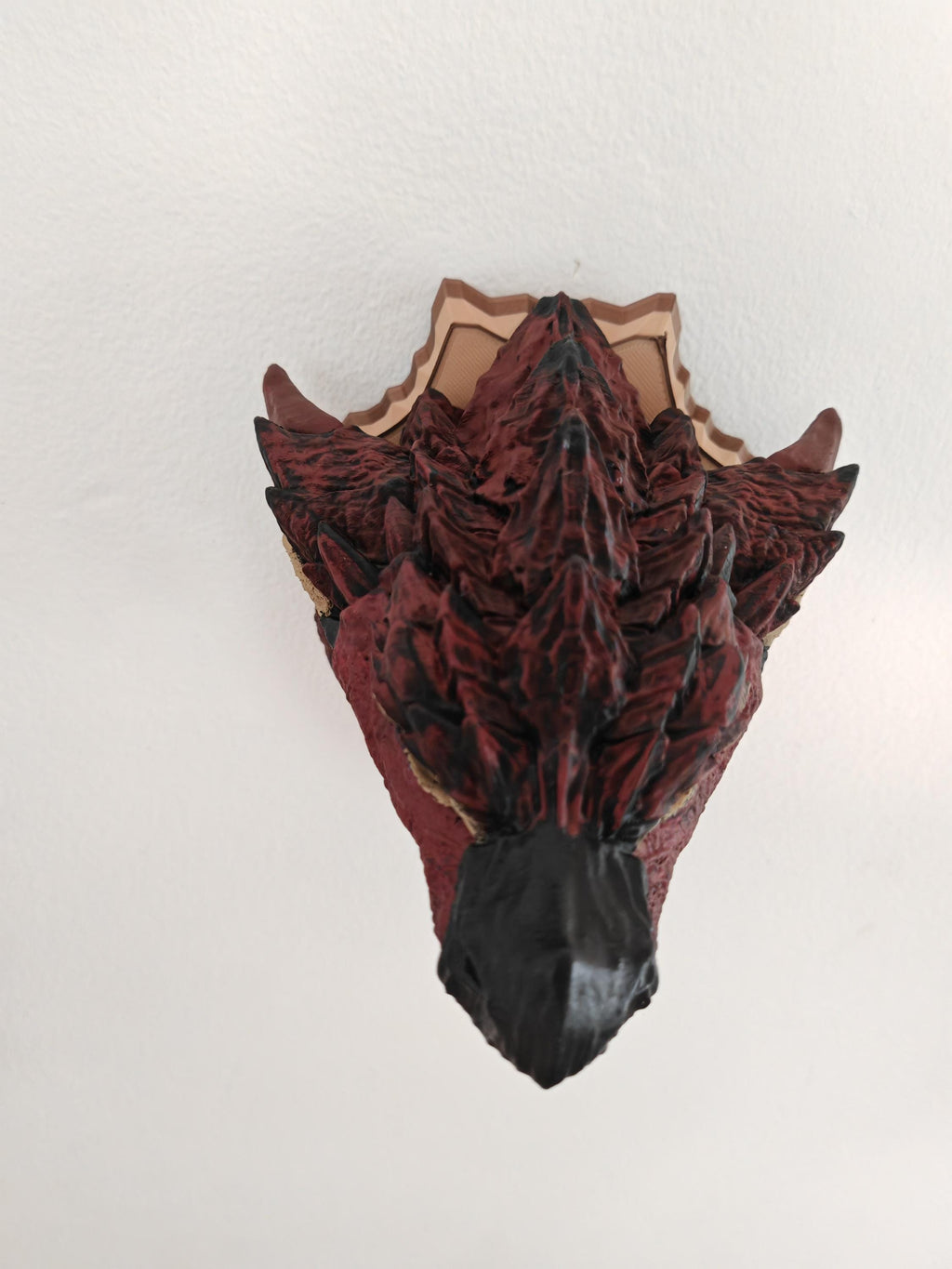 Hand Painted Rathalos Bust with RGB Lighting & Magnetic Base