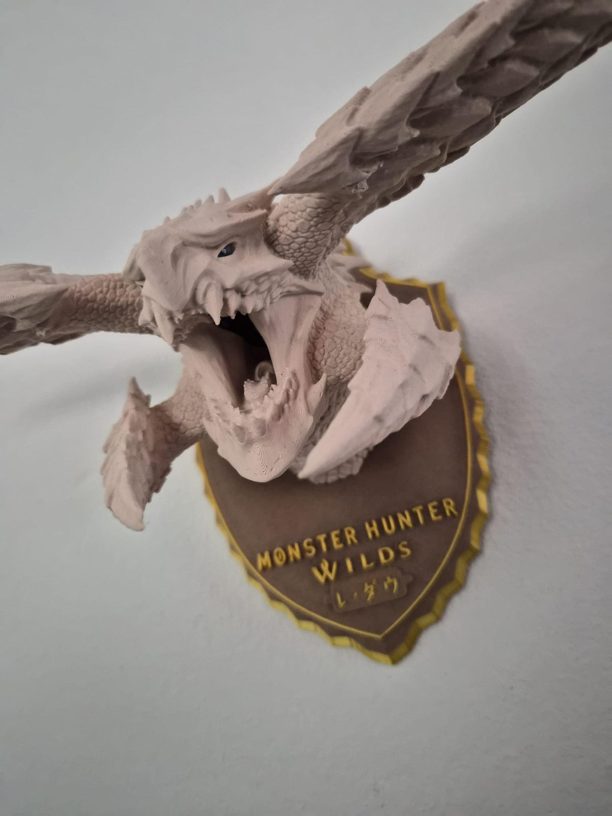 Rey Dau Monster Hunter Head Bust Display
