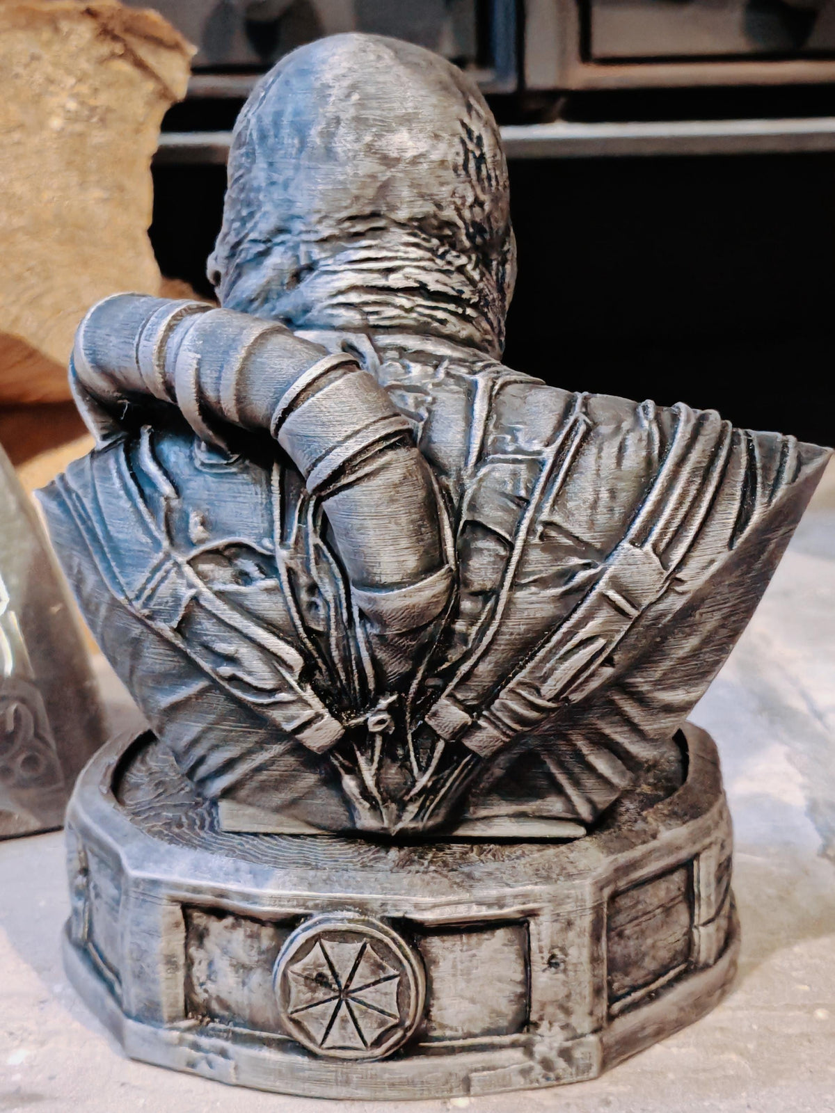 Resident Evil Nemesis Bust