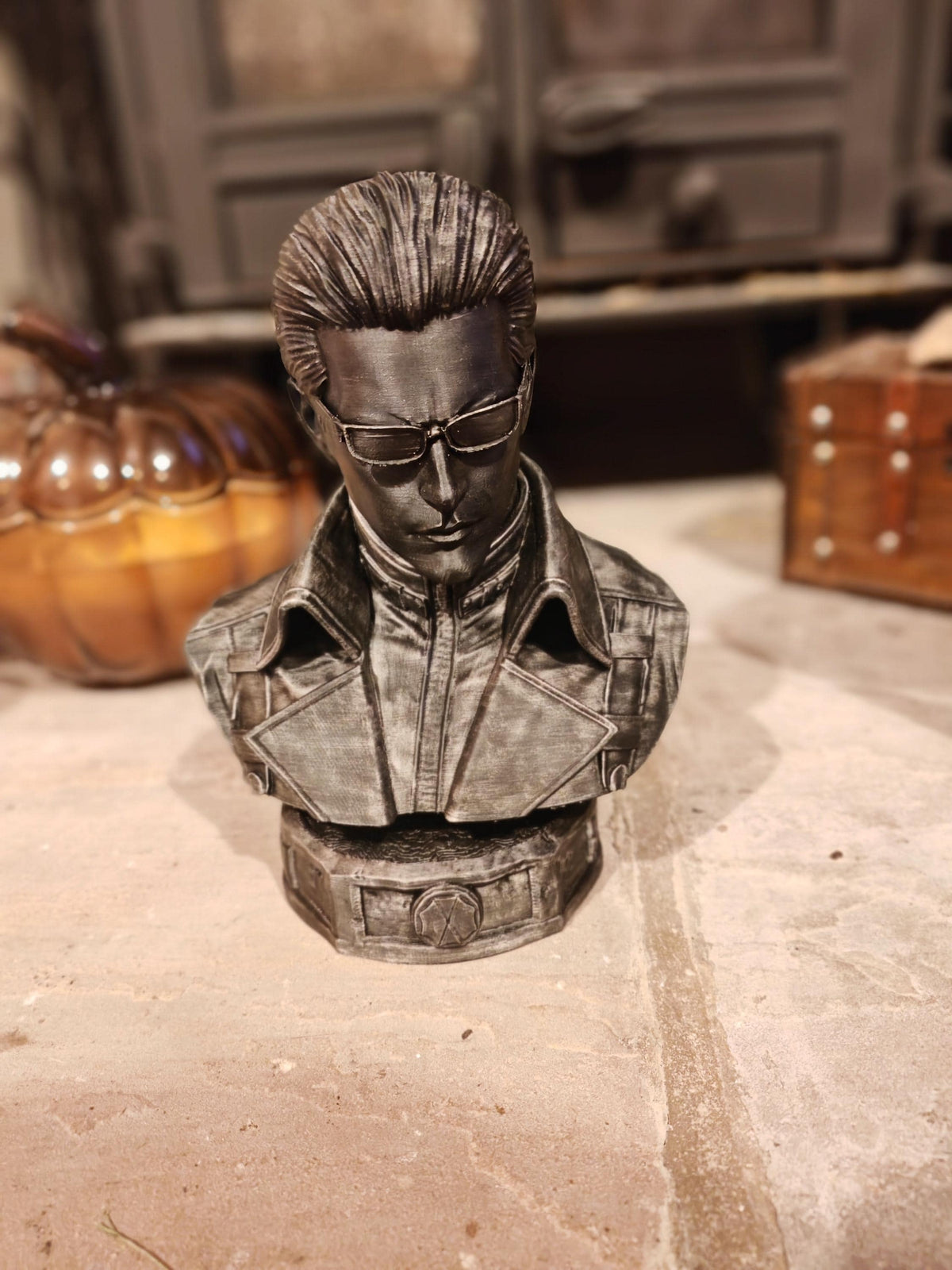 Resident Evil Albert Wesker Bust