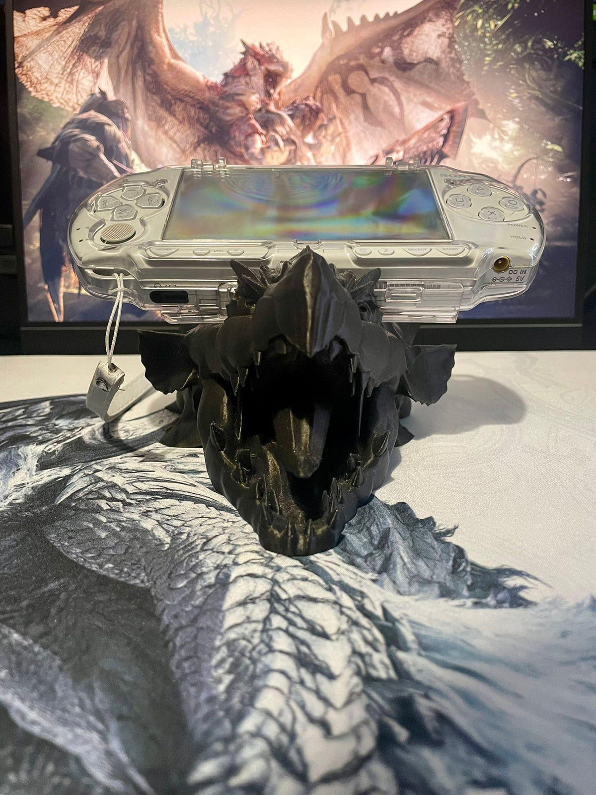 Rathalos Head Controller Holder