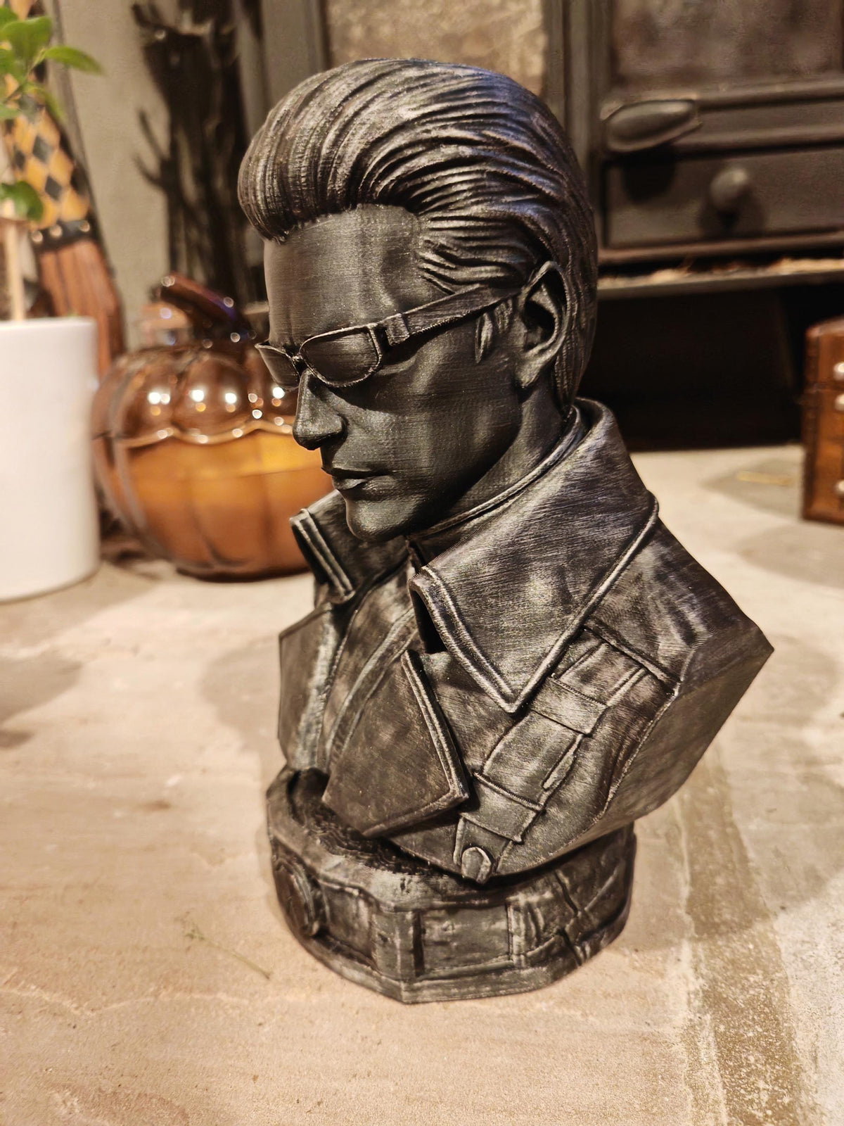 Resident Evil Albert Wesker Bust