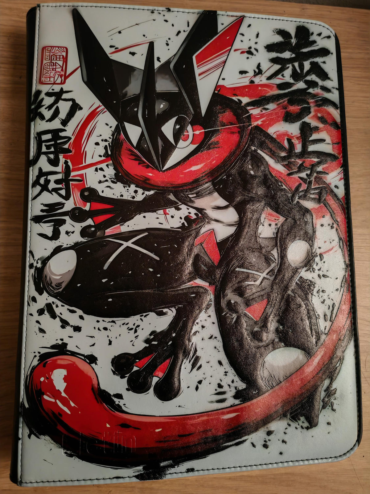 Custom Pokémon Card Binder