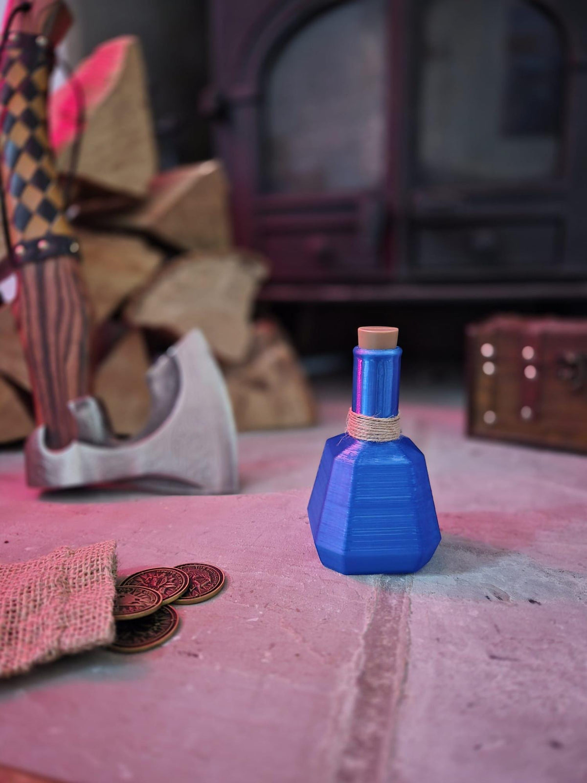 Fantasy Alchemy Potion Bottles