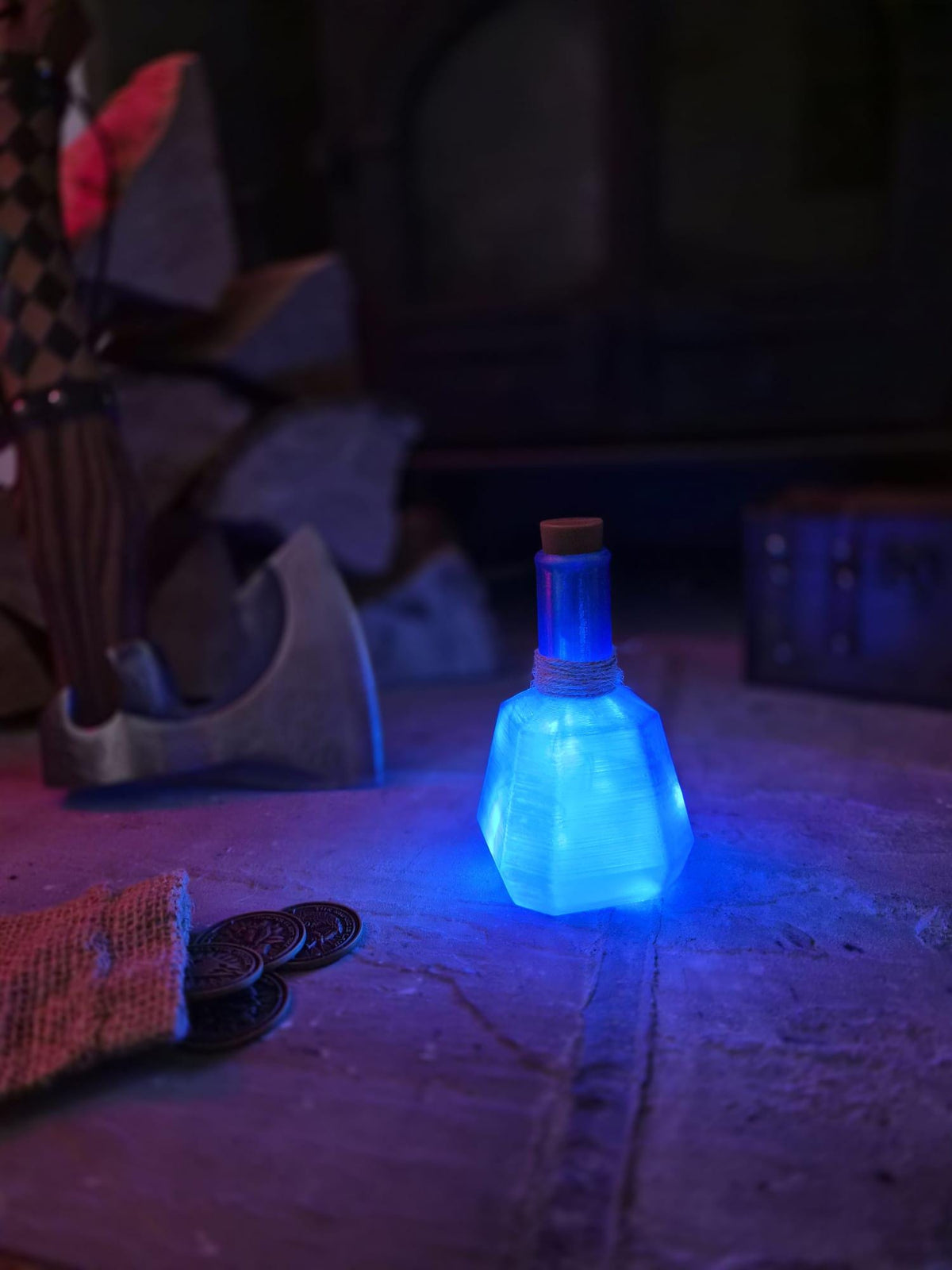 Fantasy Alchemy Potion Bottles