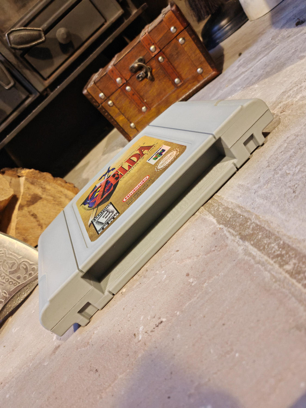 Oversized N64 Cartridge Wall Art