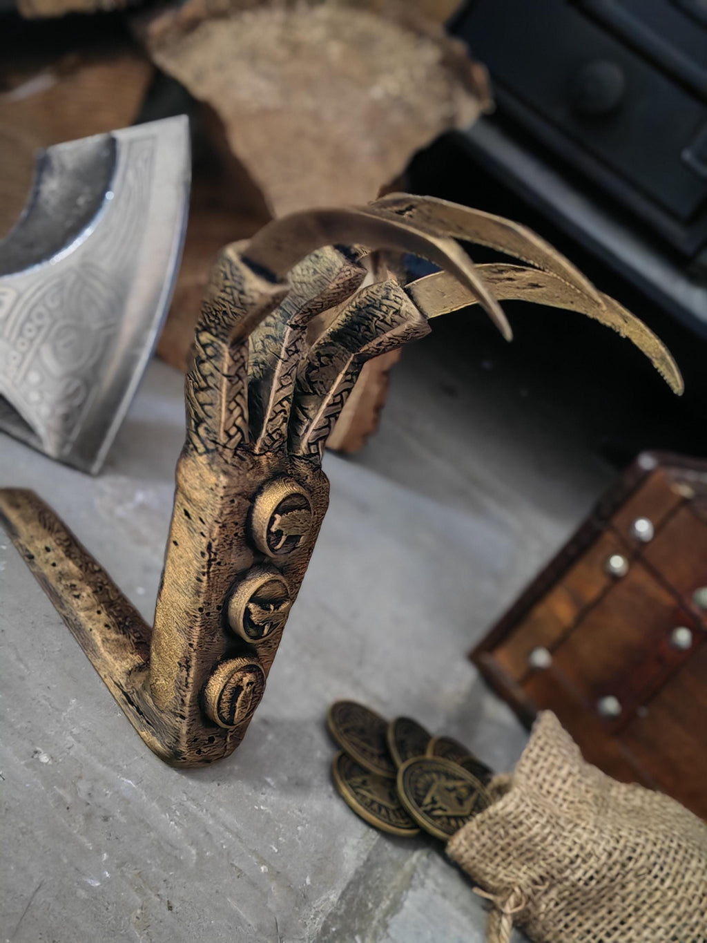 Skyrim Inspired Dragon Claw