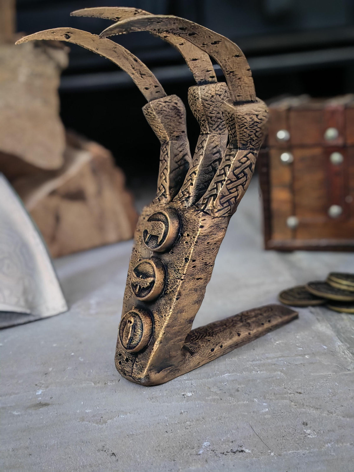Skyrim Inspired Dragon Claw