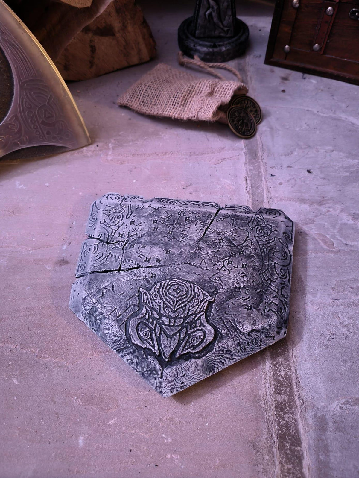 Dragonstone of Bleak Falls Barrow