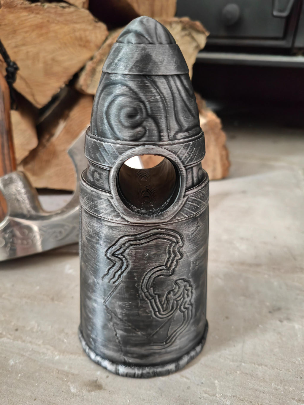 Skyrim Standing Stones Hand Painted