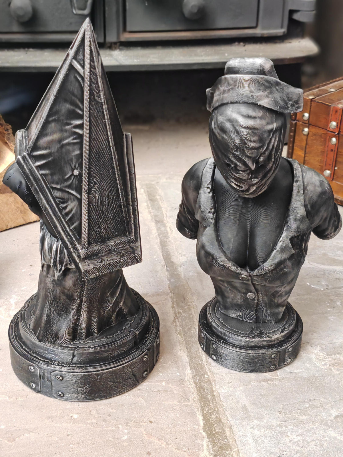 Silent Hill Pyramid Head Bust