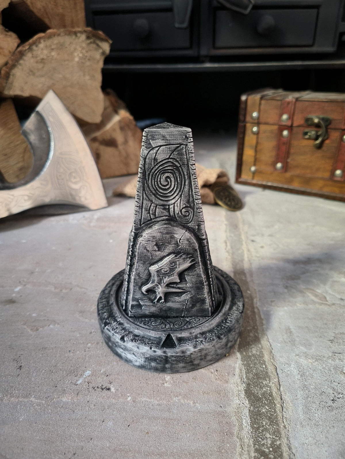 Skyrim Rotating Puzzle Pillar