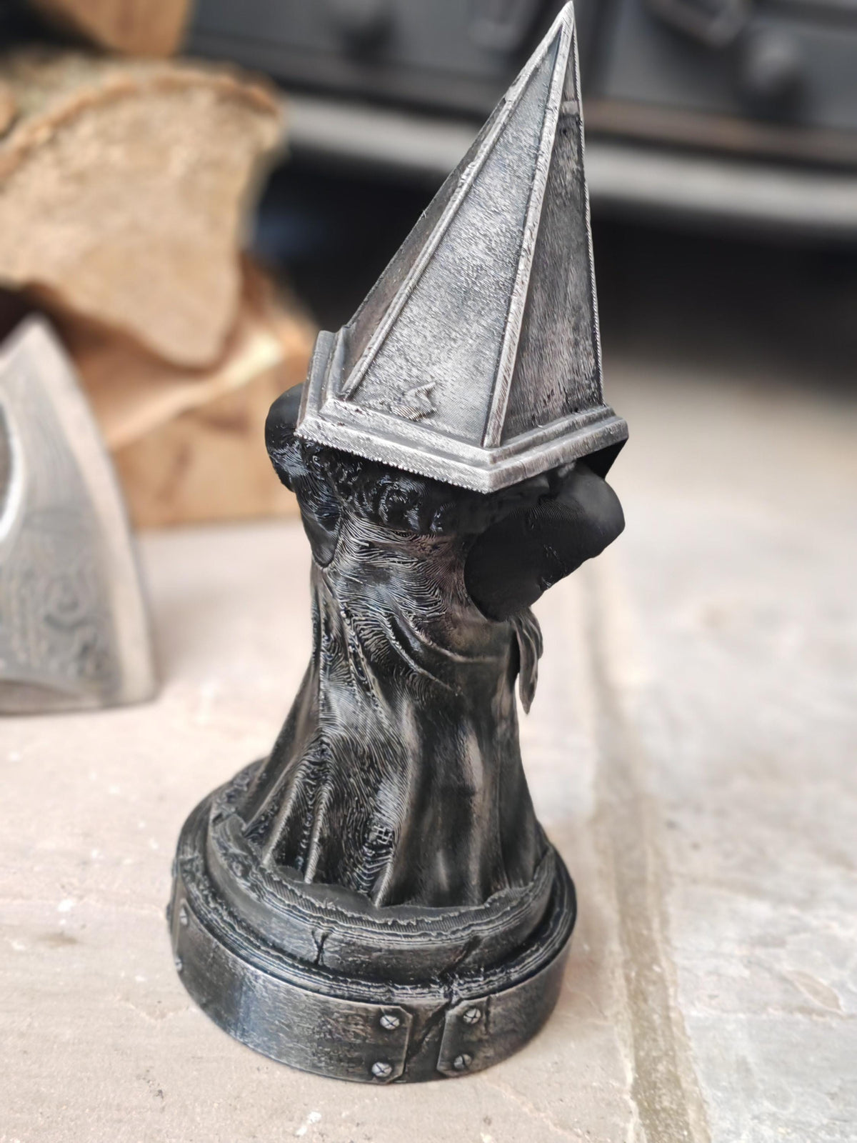 Silent Hill Pyramid Head Bust