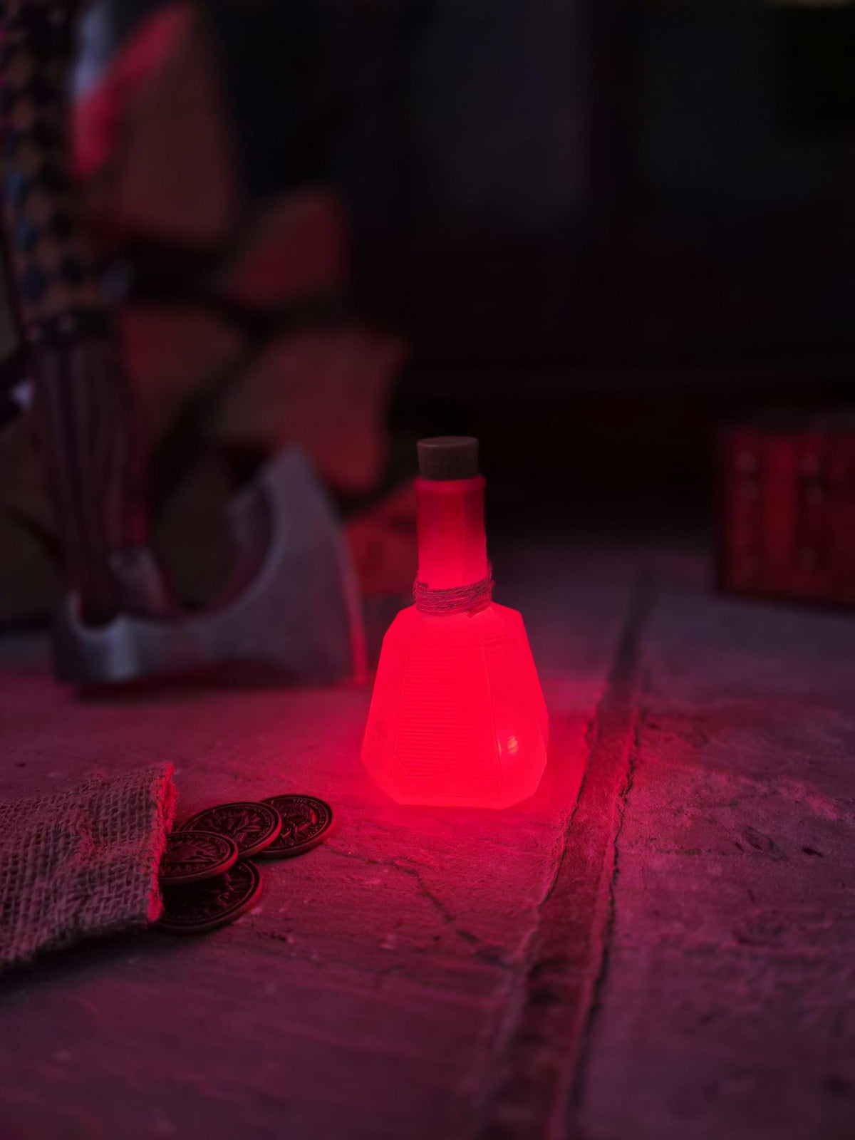 Fantasy Alchemy Potion Bottles