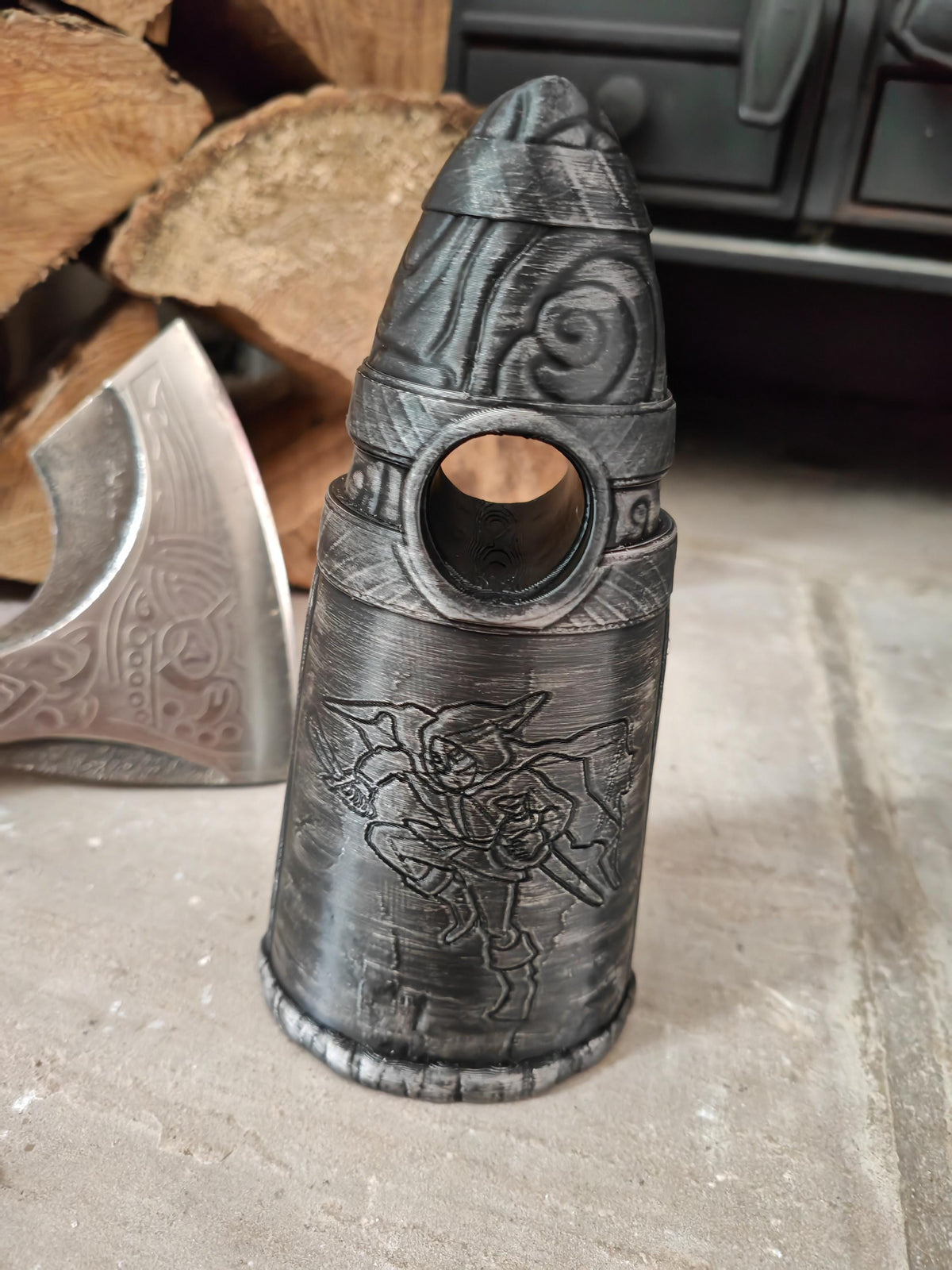 Skyrim Standing Stones Hand Painted