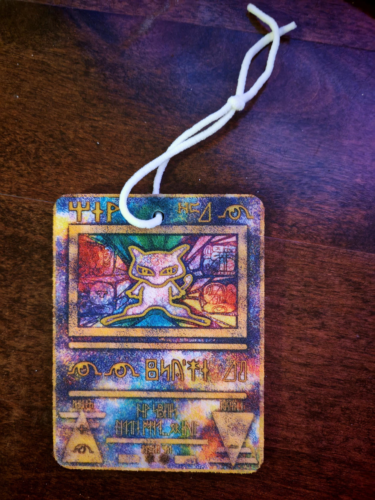 Custom Pokémon Car Air Freshener