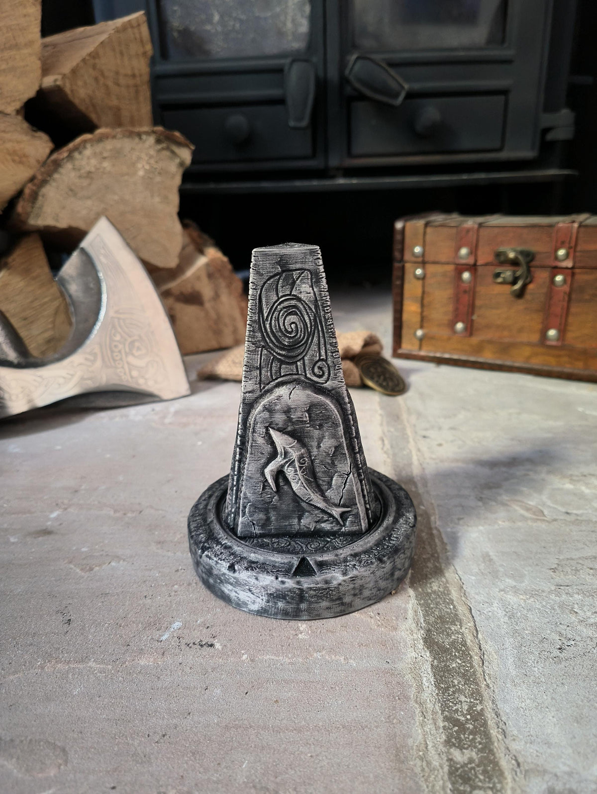 Skyrim Rotating Puzzle Pillar