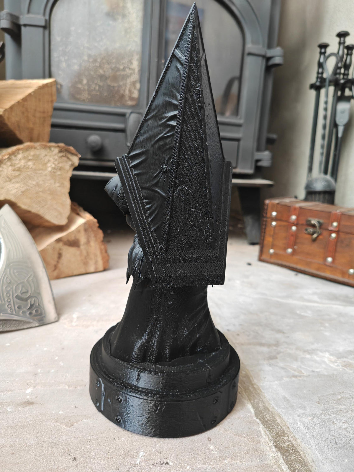 Silent Hill Pyramid Head Bust