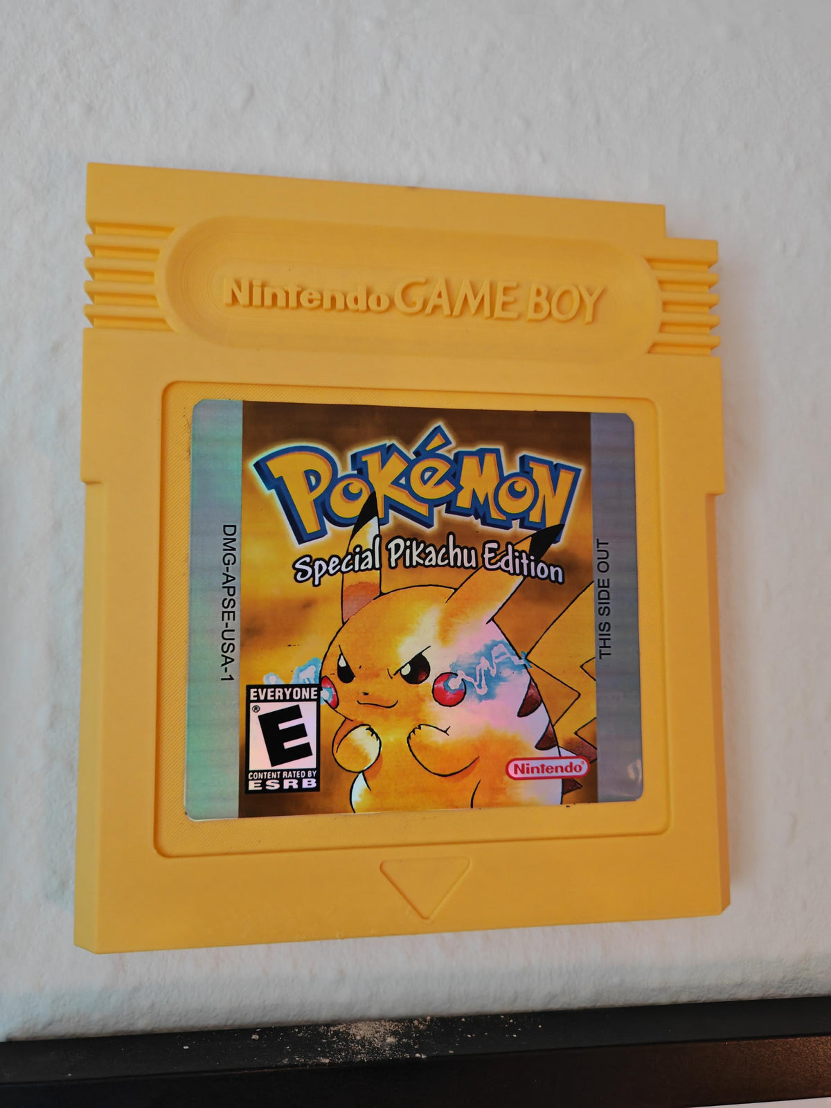 Oversized Pokémon Gameboy Cartridge Wall Art