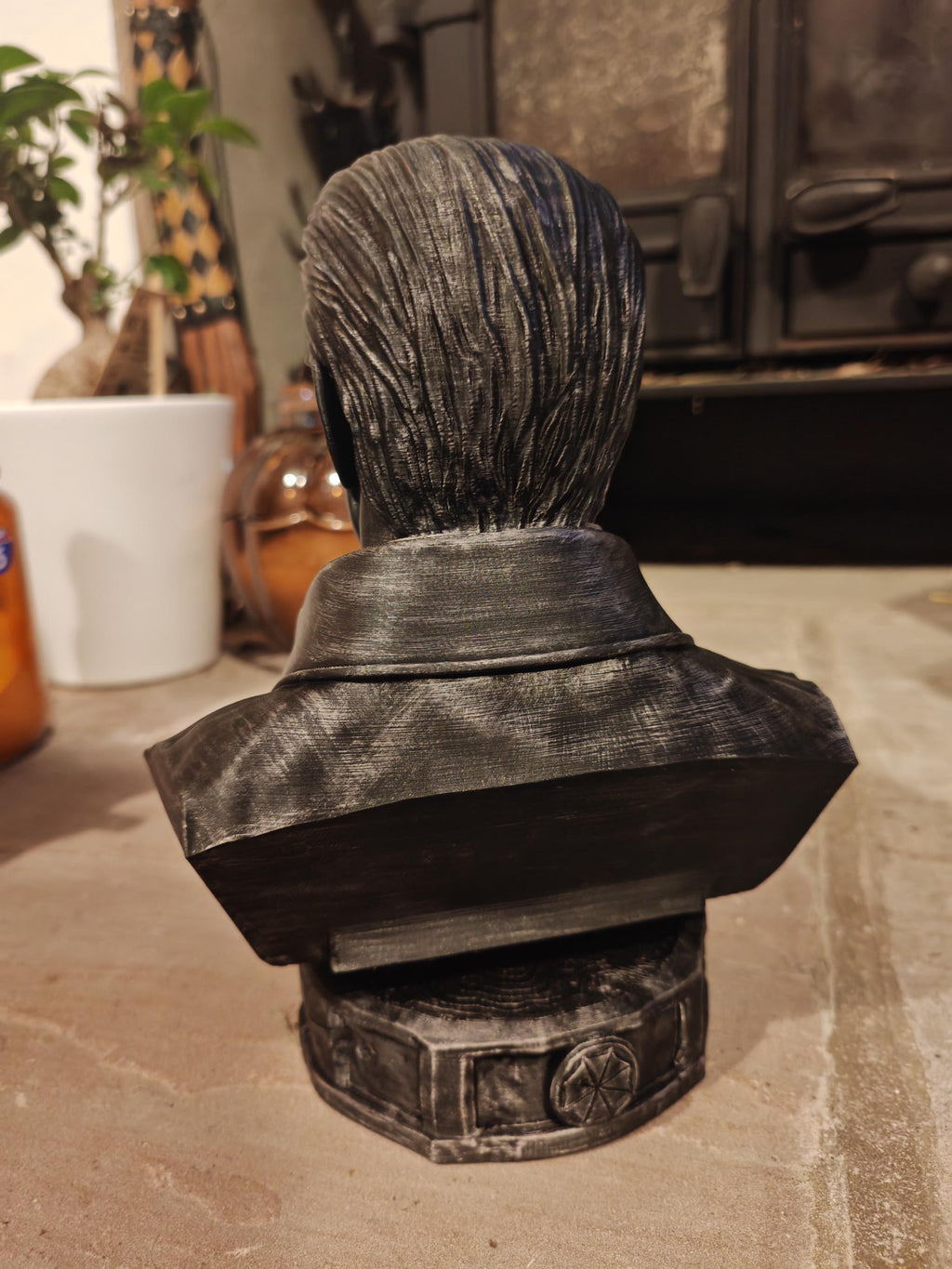 Resident Evil Albert Wesker Bust
