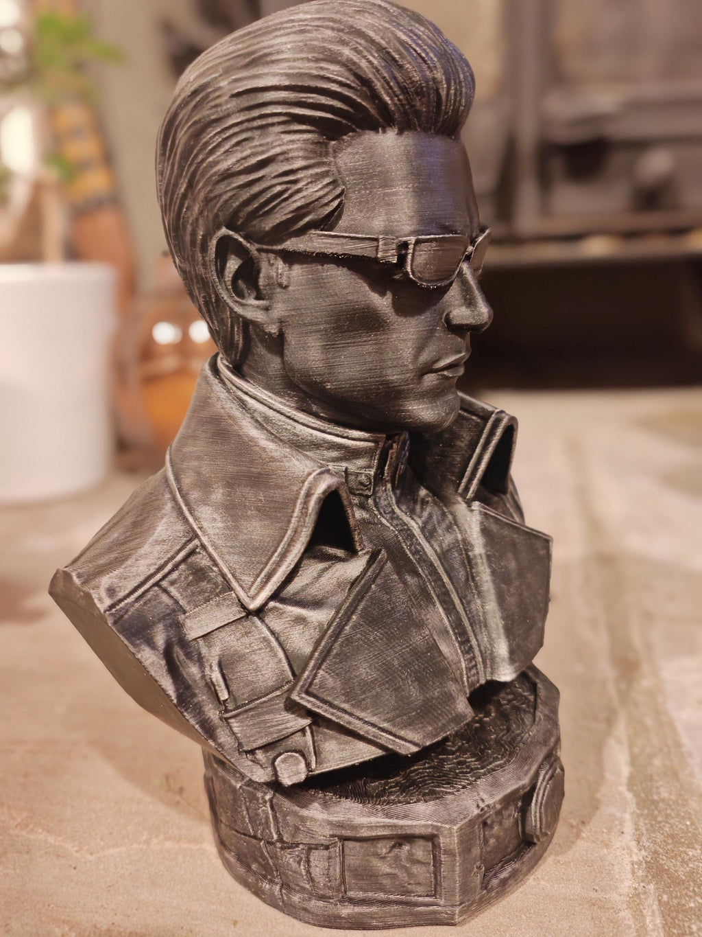 Resident Evil Albert Wesker Bust