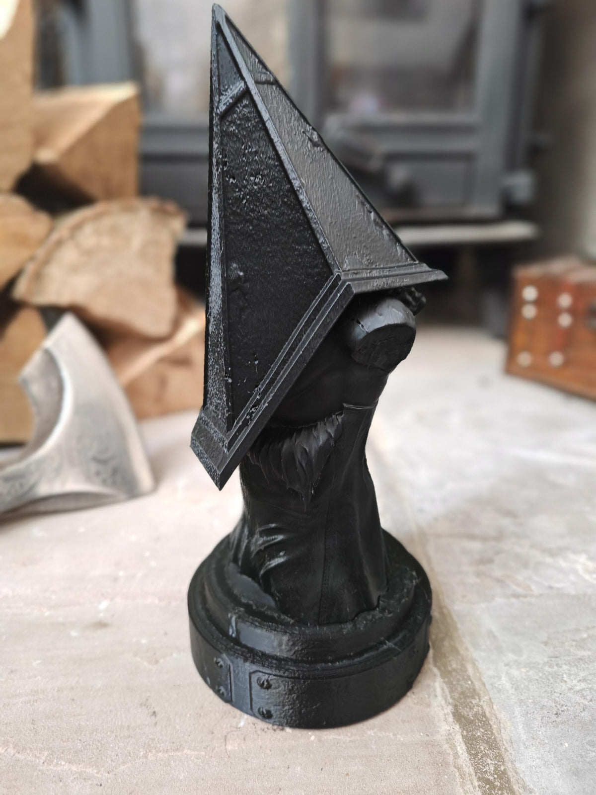 Silent Hill Pyramid Head Bust