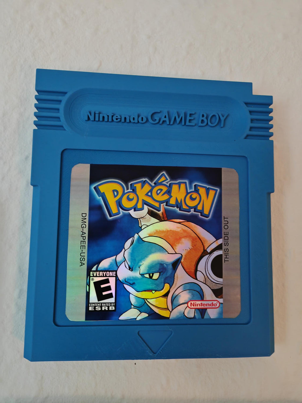 Oversized Pokémon Gameboy Cartridge Wall Art
