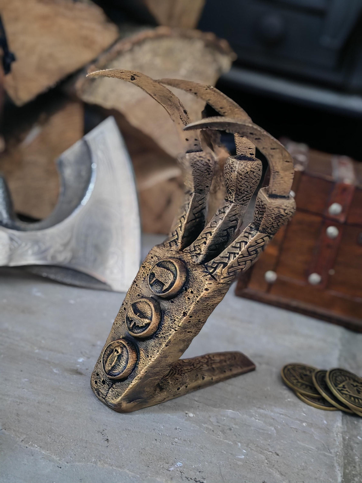 Skyrim Inspired Dragon Claw