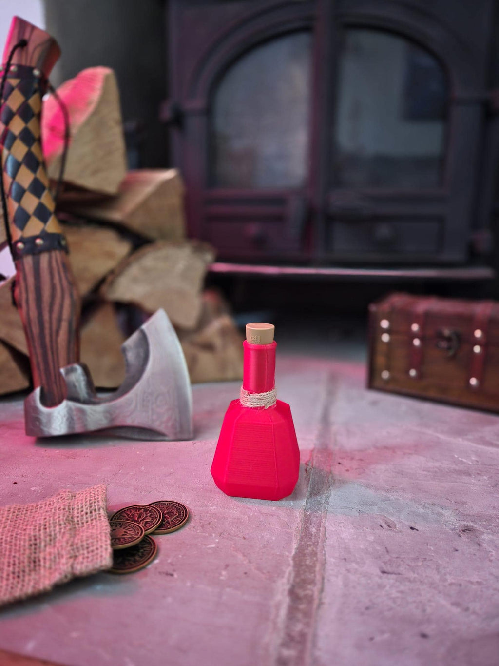 Fantasy Alchemy Potion Bottles