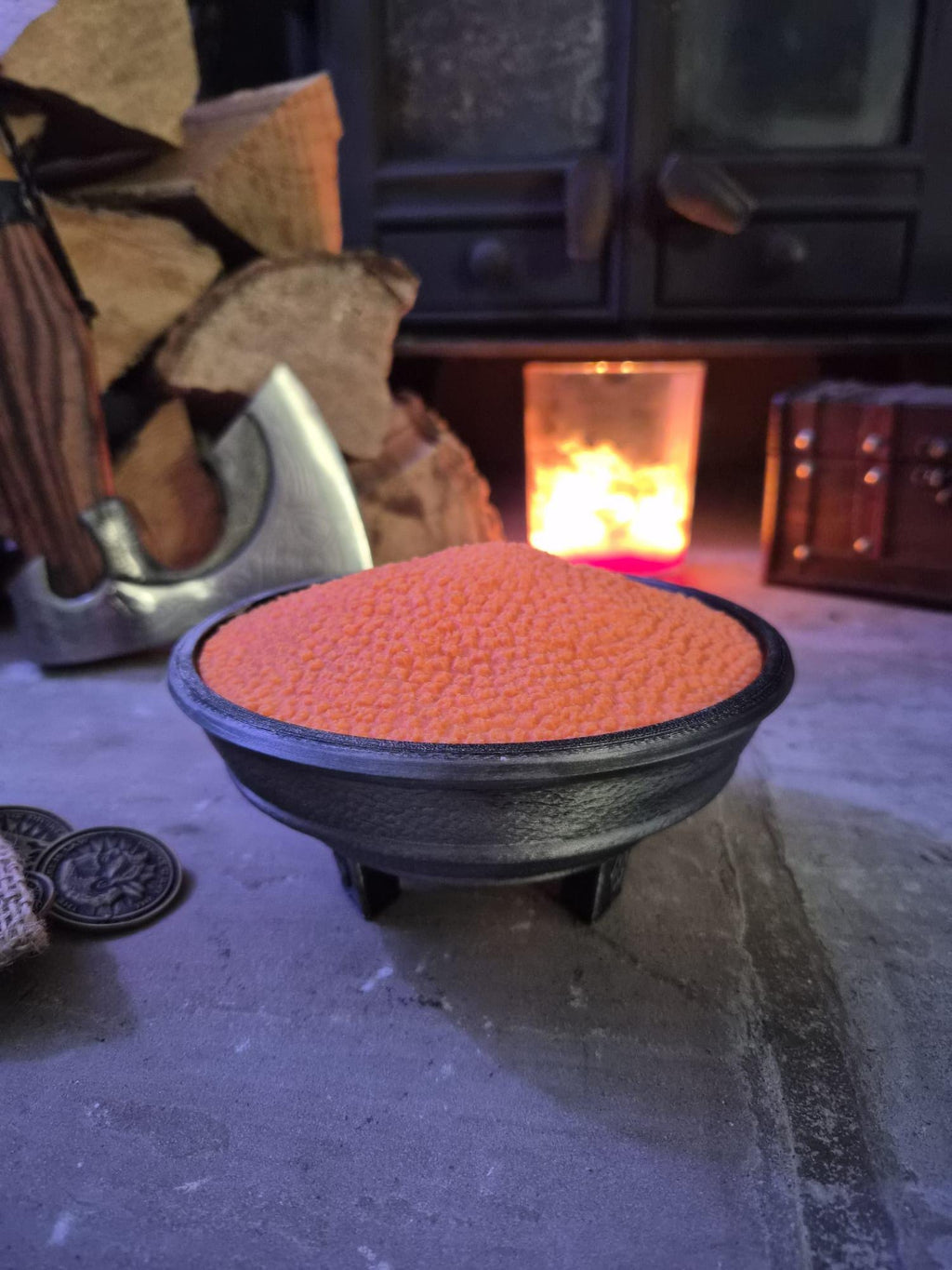 Glowing Fantasy Fire and Frost Salts