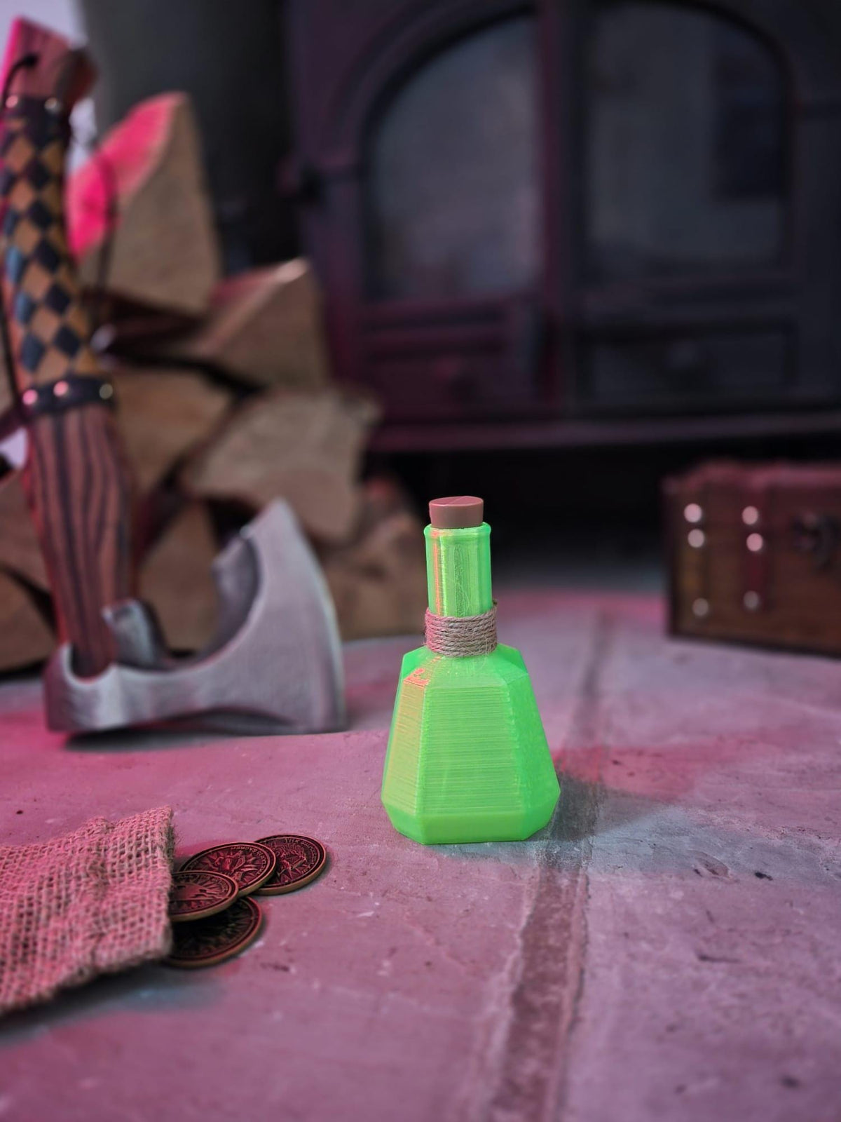 Fantasy Alchemy Potion Bottles