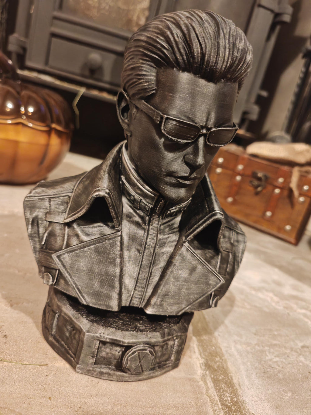 Resident Evil Albert Wesker Bust