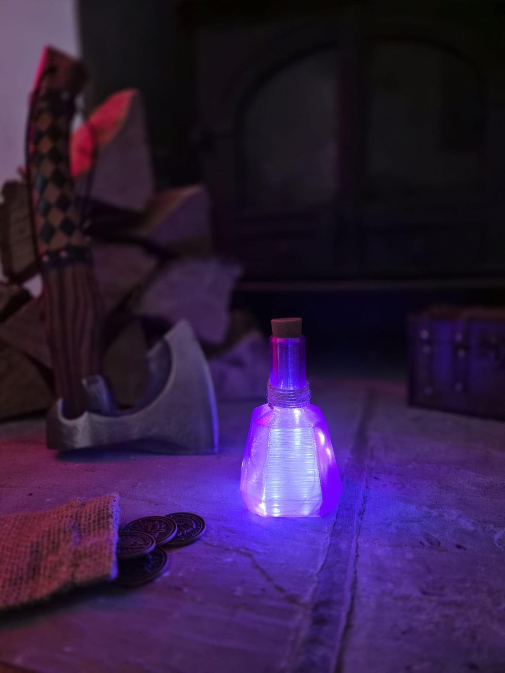 Fantasy Alchemy Potion Bottles