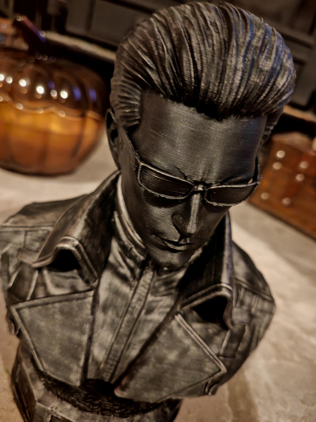 Resident Evil Albert Wesker Bust