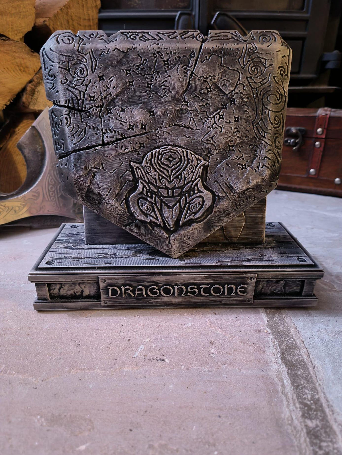 Dragonstone of Bleak Falls Barrow