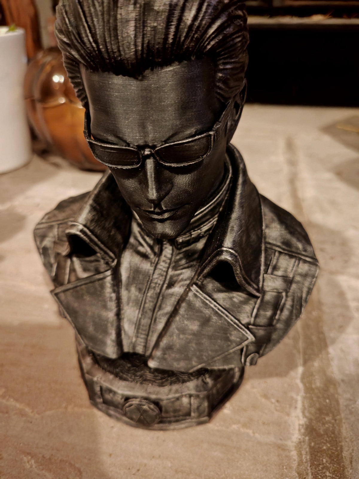 Resident Evil Albert Wesker Bust