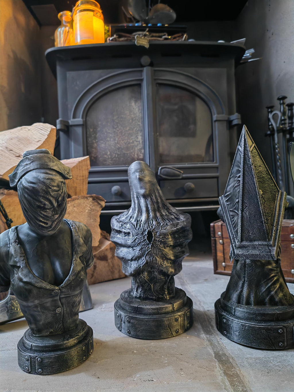 Silent Hill Lying Figure Resin Statue
