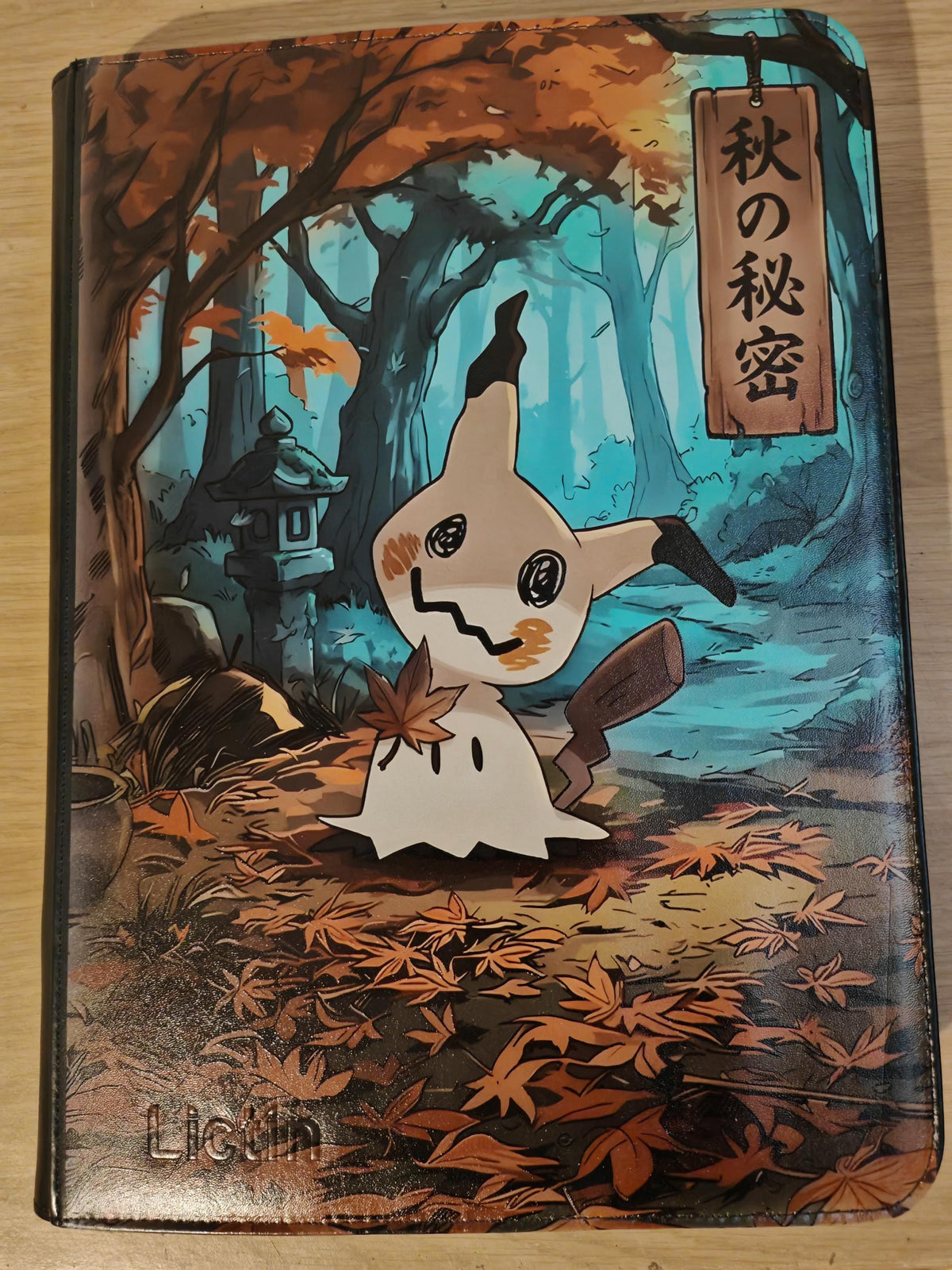Custom Pokémon Card Binder