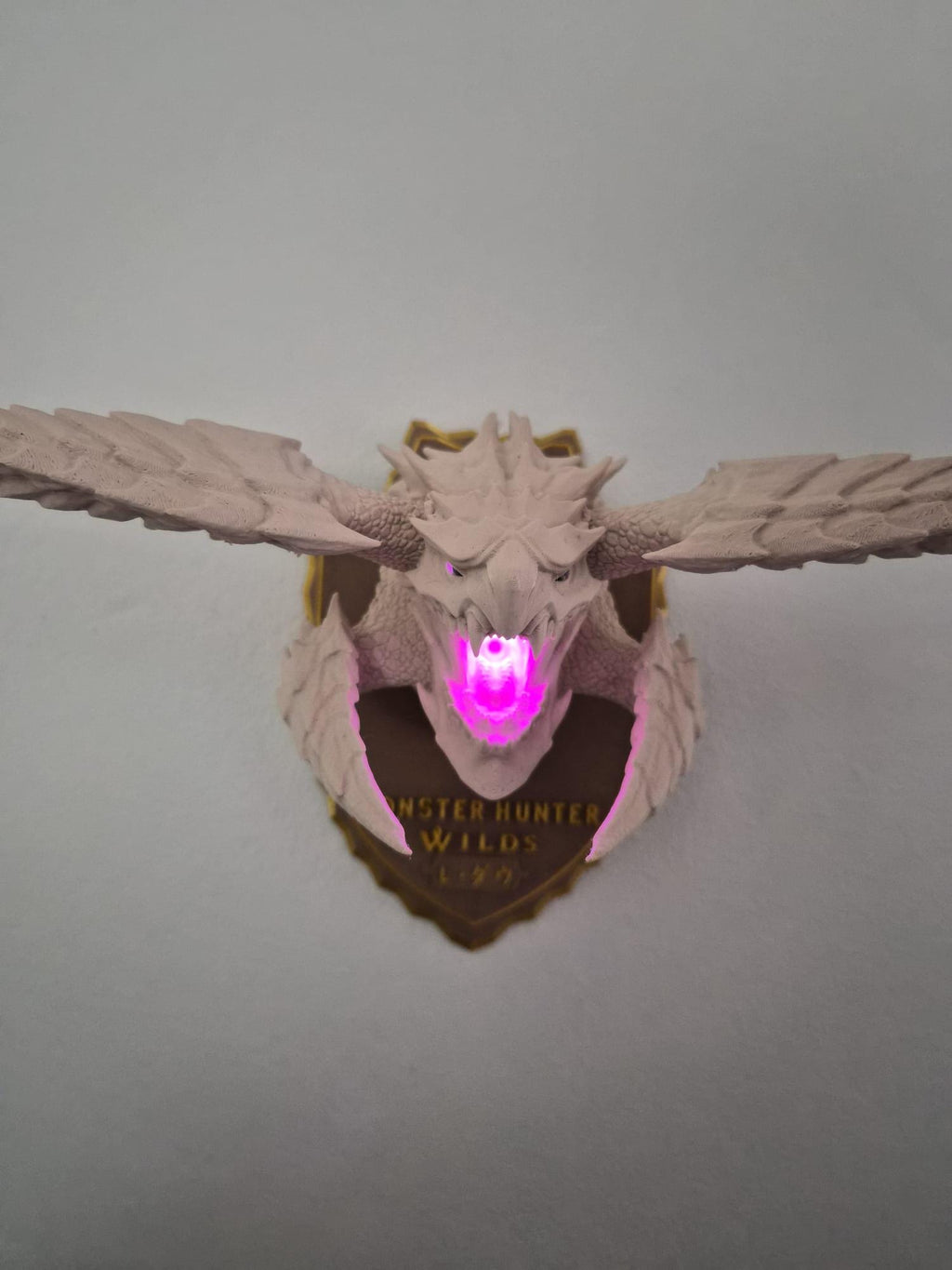 Rey Dau Monster Hunter Head Bust Display