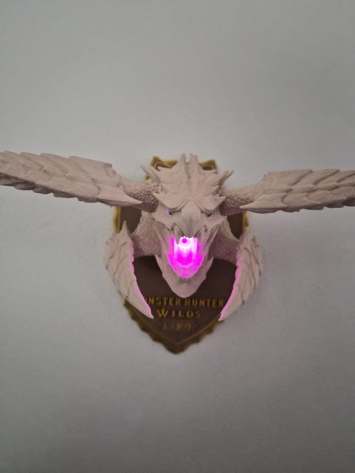 Rey Dau Monster Hunter Head Bust Display