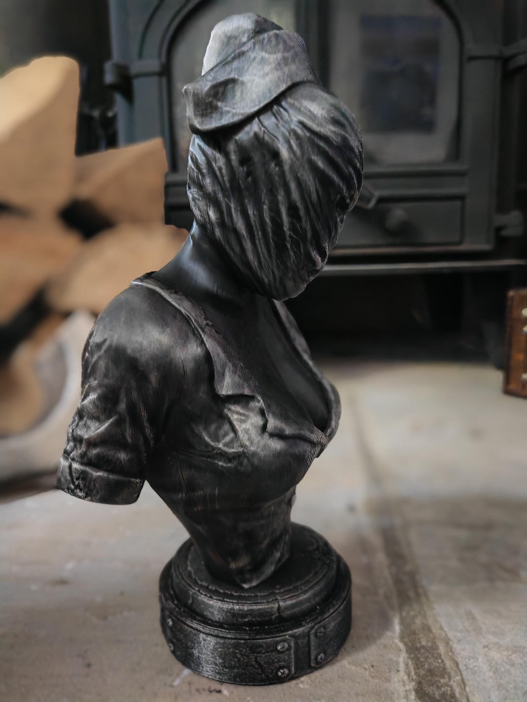 Silent Hill Nurse Bust